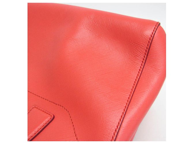 Borsa Salvatore Ferragamo Gancini GG-21 D940 in rosa salmone - vista 8