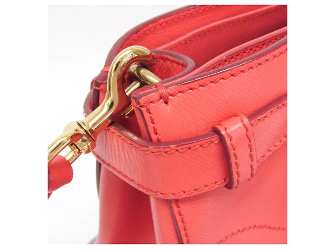 Borsa Salvatore Ferragamo Gancini GG-21 D940 in rosa salmone - vista 9