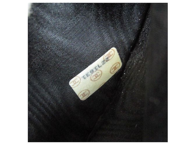 Chanel Coco Mark Langbörse aus Lammleder Schwarz - Ansicht 15