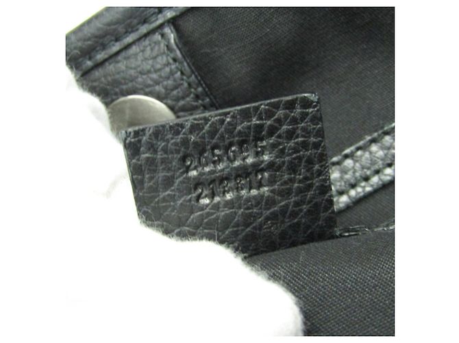 Borsa a mano Gucci GG Canvas per donne Nero - vista 13