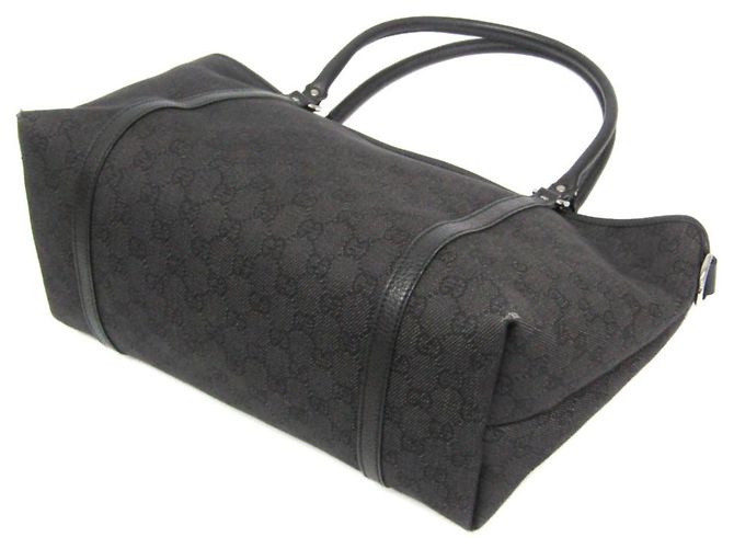 Borsa a mano Gucci GG Canvas per donne Nero - vista 2