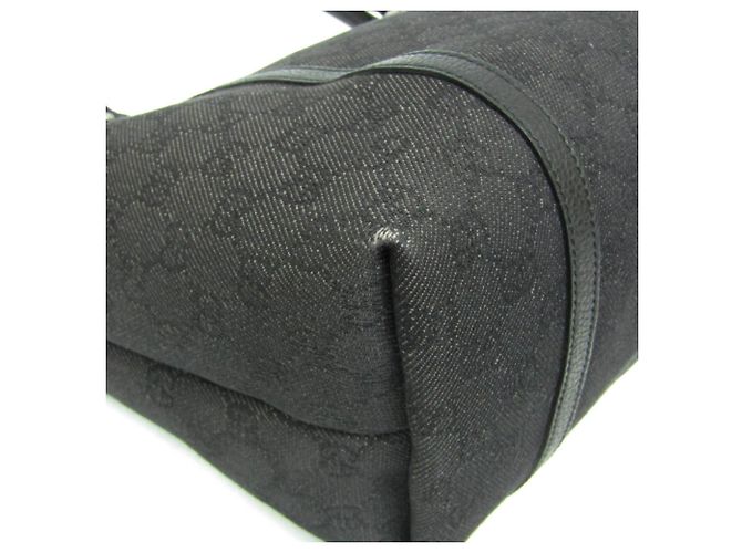 Borsa a mano Gucci GG Canvas per donne Nero - vista 4