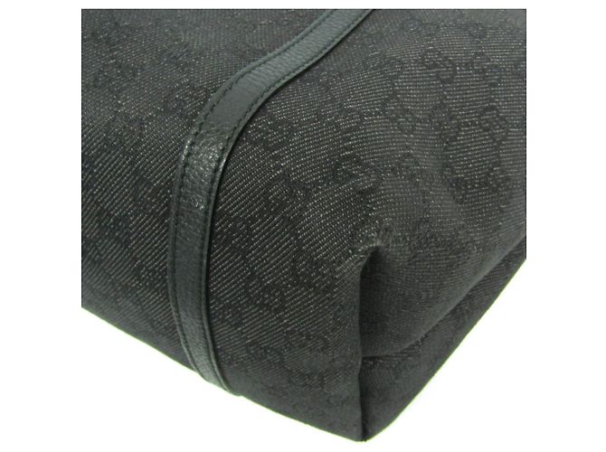 Borsa a mano Gucci GG Canvas per donne Nero - vista 5