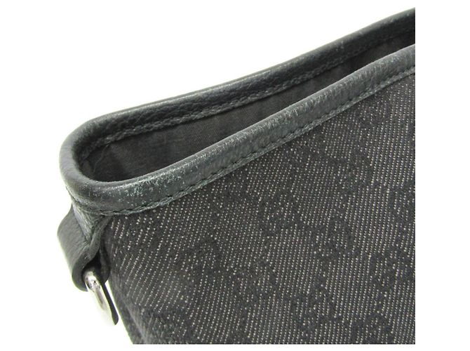Borsa a mano Gucci GG Canvas per donne Nero - vista 7