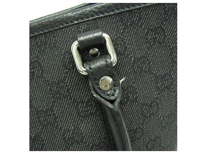 Borsa a mano Gucci GG Canvas per donne Nero - vista 8