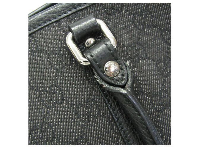 Borsa a mano Gucci GG Canvas per donne Nero - vista 9
