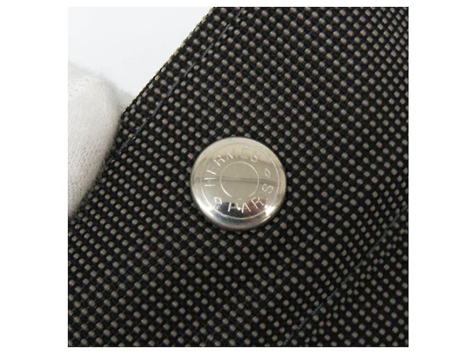 Zaino Hermès Her Line A Dos MM Marrone Nero - vista 12