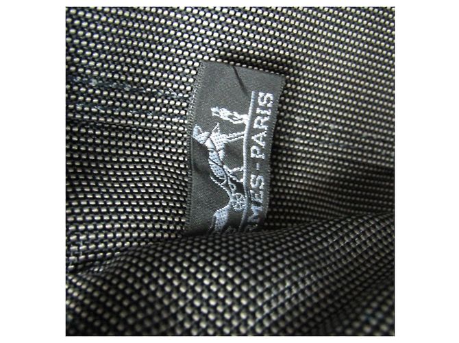 Zaino Hermès Her Line A Dos MM Marrone Nero - vista 15