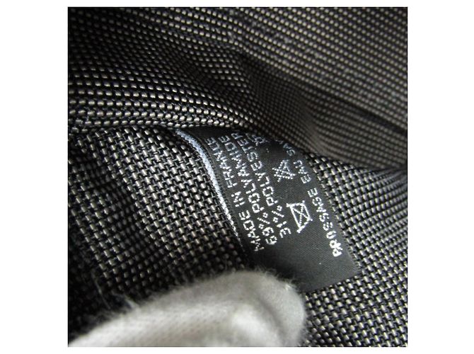 Zaino Hermès Her Line A Dos MM Marrone Nero - vista 16