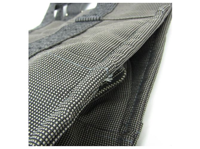 Zaino Hermès Her Line A Dos MM Marrone Nero - vista 6