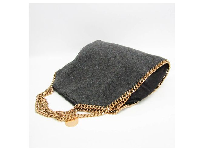 Stella Mc Cartney Borsa a mano Stella McCartney da donna in grigio scuro Grigio antracite - vista 10