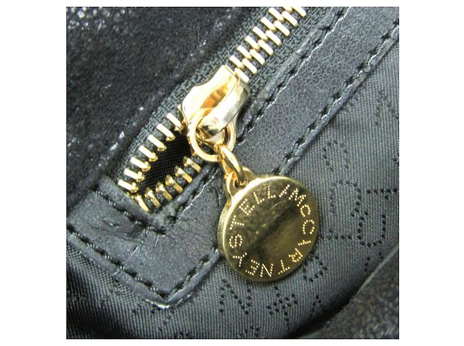 Stella Mc Cartney Borsa a mano Stella McCartney da donna in grigio scuro Grigio antracite - vista 13