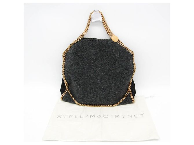 Stella Mc Cartney Borsa a mano Stella McCartney da donna in grigio scuro Grigio antracite - vista 2