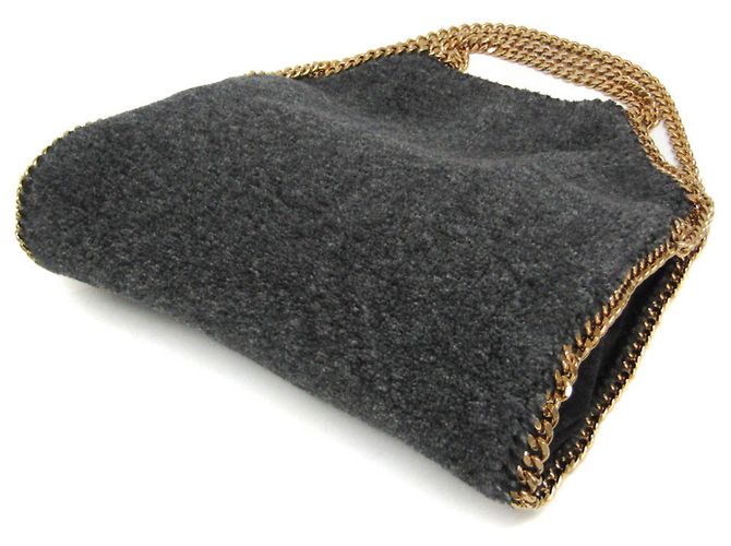 Stella Mc Cartney Borsa a mano Stella McCartney da donna in grigio scuro Grigio antracite - vista 3
