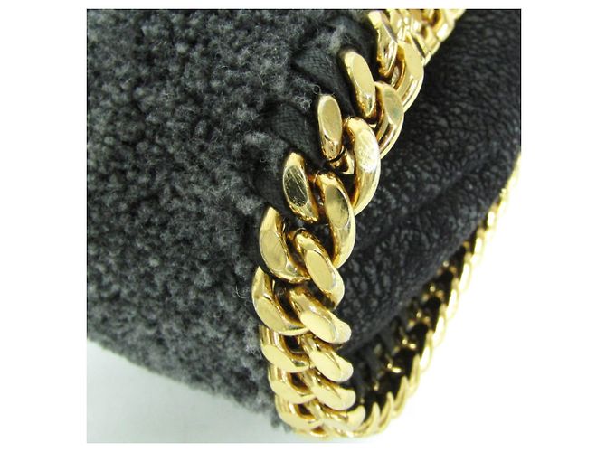 Stella Mc Cartney Borsa a mano Stella McCartney da donna in grigio scuro Grigio antracite - vista 6