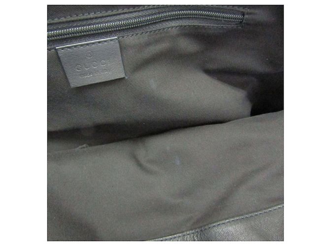Gucci GG Canvas Schulter- und Tragetasche Schwarz - Ansicht 10