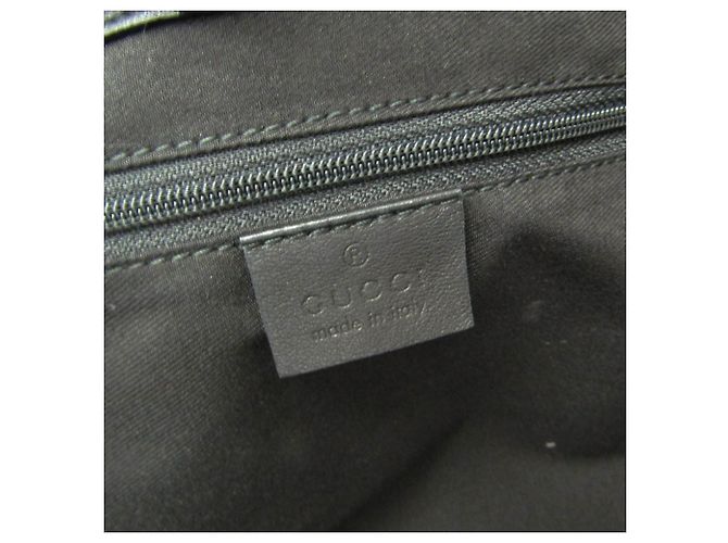 Gucci GG Canvas Schulter- und Tragetasche Schwarz - Ansicht 11