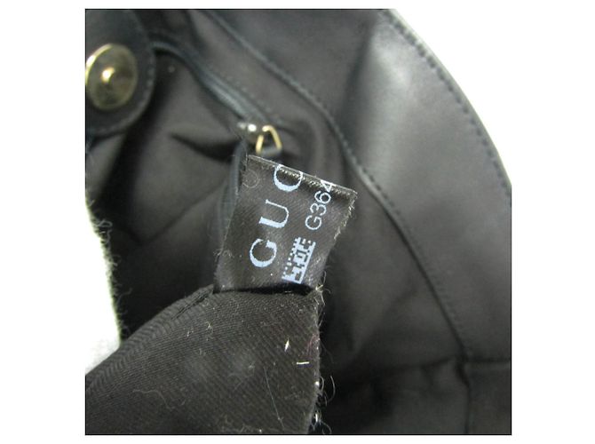 Gucci GG Canvas Schulter- und Tragetasche Schwarz - Ansicht 13