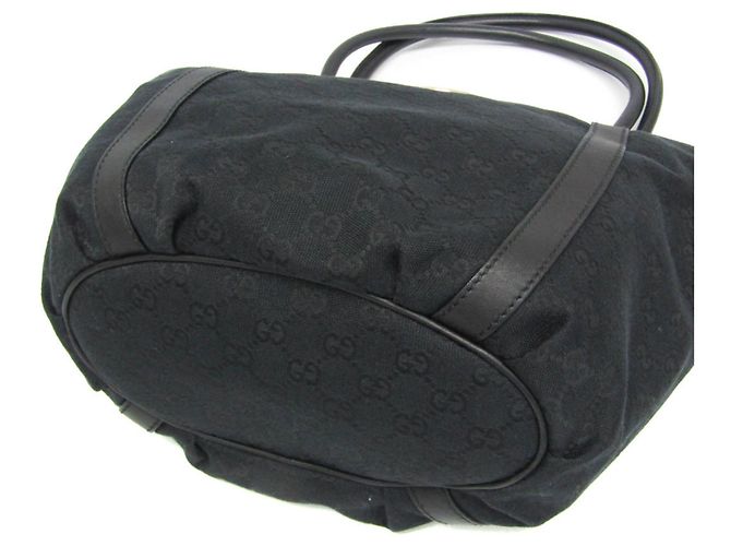 Gucci GG Canvas Schulter- und Tragetasche Schwarz - Ansicht 4