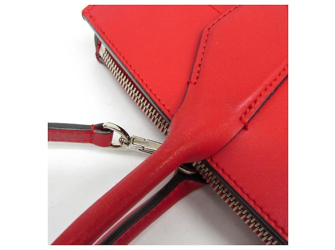 Borsa Louis Vuitton City Steamer PM M51028 Rosso - vista 10