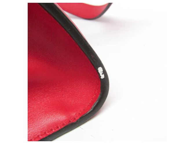 Borsa Louis Vuitton City Steamer PM M51028 Rosso - vista 13