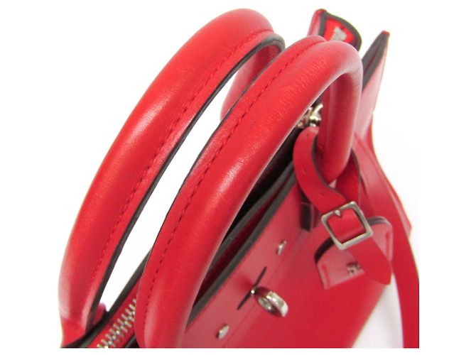 Borsa Louis Vuitton City Steamer PM M51028 Rosso - vista 14