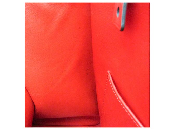 Borsa Louis Vuitton City Steamer PM M51028 Rosso - vista 16