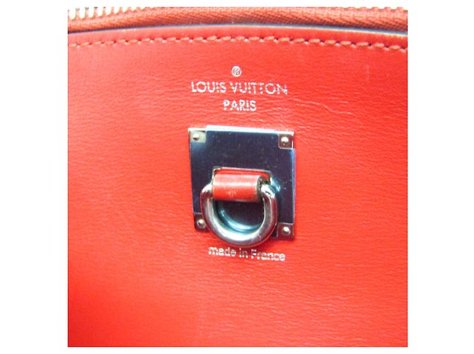 Borsa Louis Vuitton City Steamer PM M51028 Rosso - vista 19