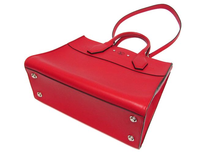 Borsa Louis Vuitton City Steamer PM M51028 Rosso - vista 2