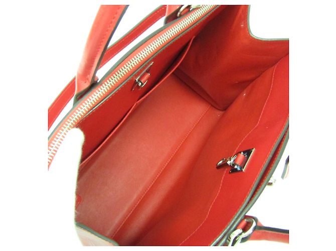 Borsa Louis Vuitton City Steamer PM M51028 Rosso - vista 3