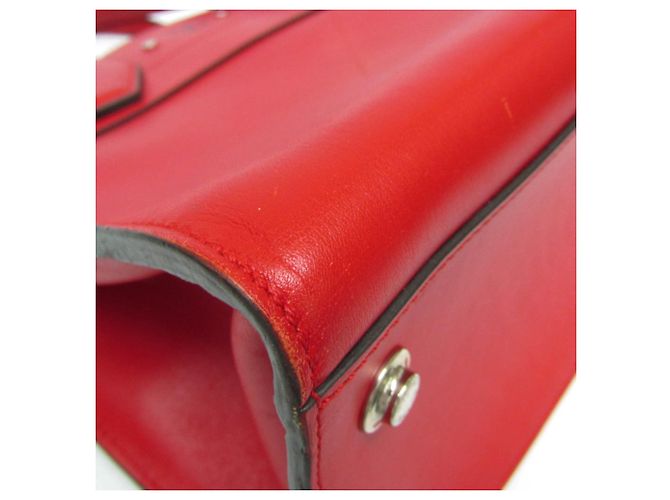 Borsa Louis Vuitton City Steamer PM M51028 Rosso - vista 4