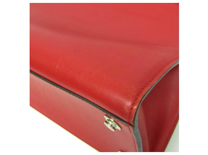 Borsa Louis Vuitton City Steamer PM M51028 Rosso - vista 5