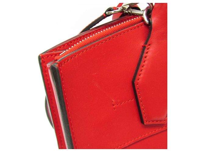 Borsa Louis Vuitton City Steamer PM M51028 Rosso - vista 9