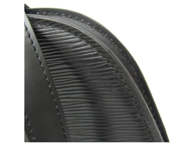 Borsa a Spalla Donna Louis Vuitton Epi Lussac Nero - vista 10