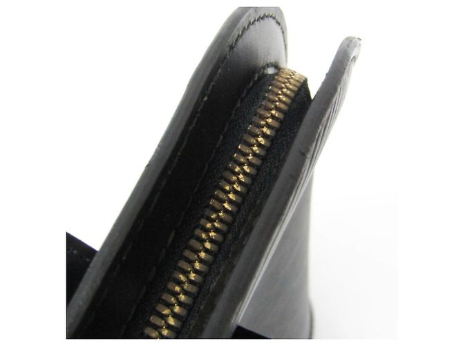 Borsa a Spalla Donna Louis Vuitton Epi Lussac Nero - vista 15