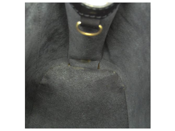 Borsa a Spalla Donna Louis Vuitton Epi Lussac Nero - vista 16