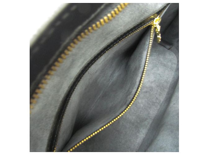 Borsa a Spalla Donna Louis Vuitton Epi Lussac Nero - vista 17