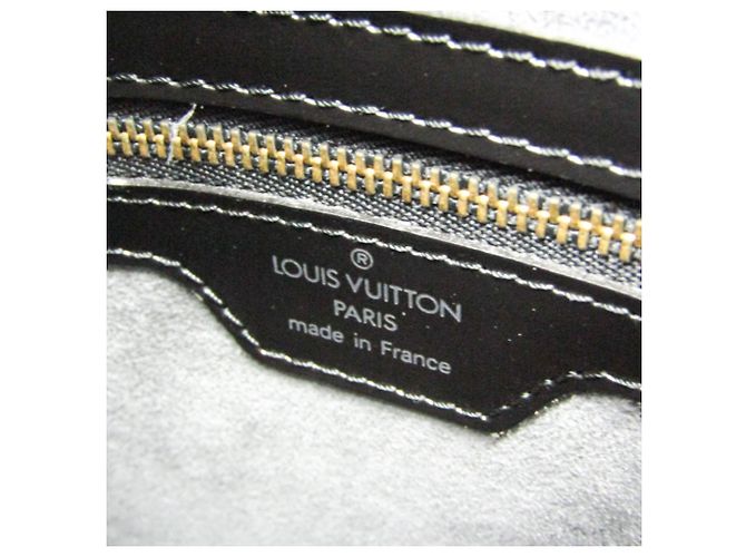 Borsa a Spalla Donna Louis Vuitton Epi Lussac Nero - vista 18