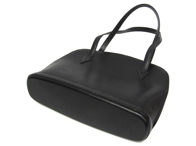 Borsa a Spalla Donna Louis Vuitton Epi Lussac Nero - vista 2