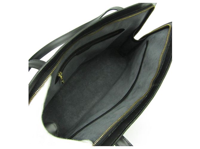 Borsa a Spalla Donna Louis Vuitton Epi Lussac Nero - vista 3