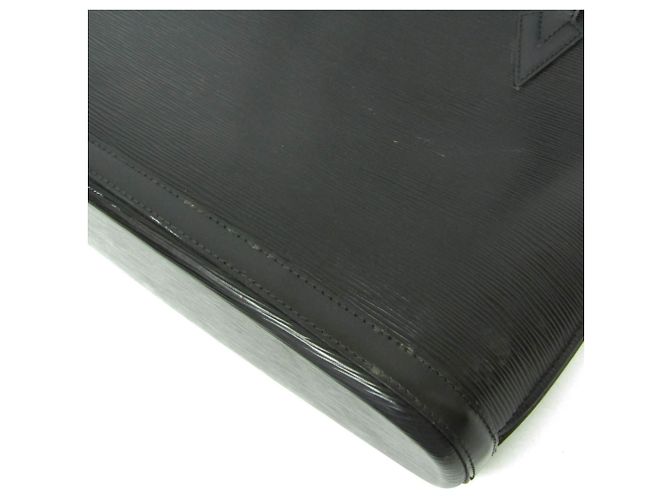 Borsa a Spalla Donna Louis Vuitton Epi Lussac Nero - vista 5