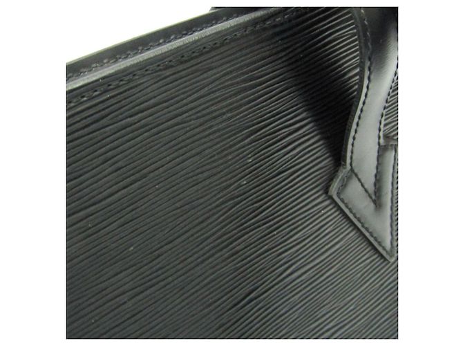 Borsa a Spalla Donna Louis Vuitton Epi Lussac Nero - vista 8