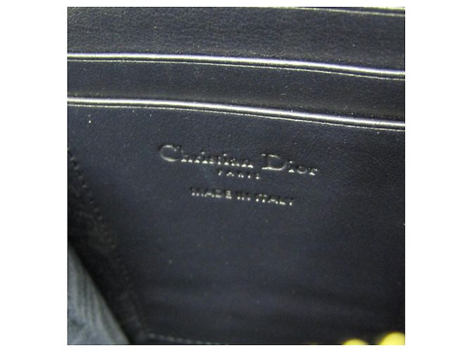 Supporto per telefono Lady Dior di Christian Dior Rosso Blu navy - vista 11