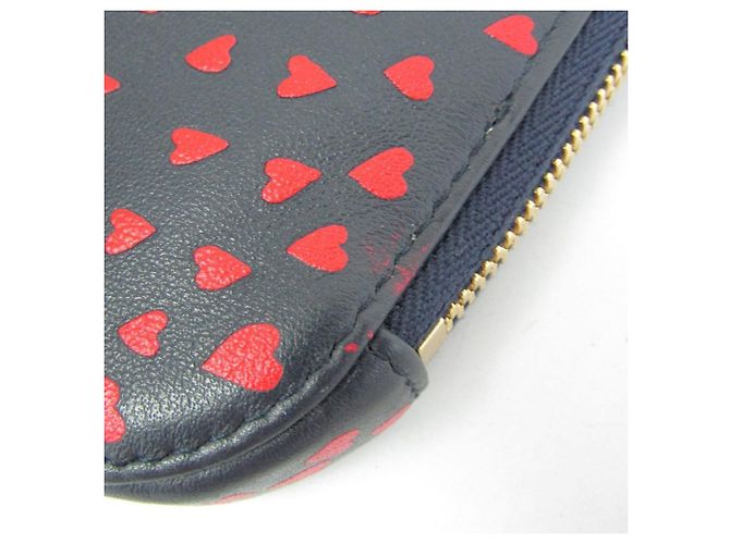 Supporto per telefono Lady Dior di Christian Dior Rosso Blu navy - vista 6