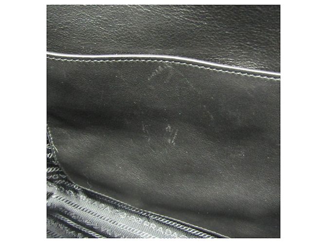 Borsa a spalla e tote in pelle GRACE LUX per donne di Prada Nero - vista 11