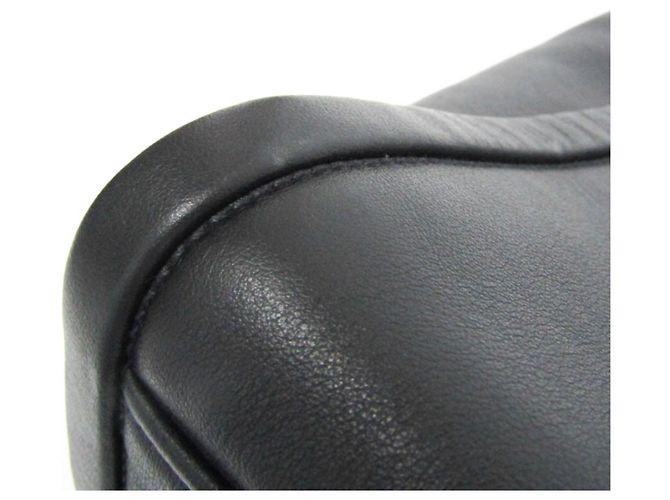 Borsa a spalla e tote in pelle GRACE LUX per donne di Prada Nero - vista 6