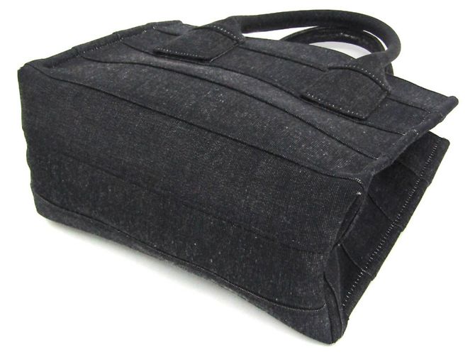 Borsa da spiaggia Gloss Salvatore Ferragamo Blu navy - vista 2