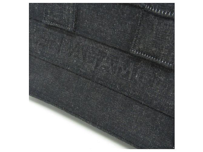 Borsa da spiaggia Gloss Salvatore Ferragamo Blu navy - vista 9