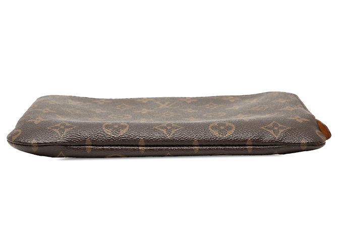 Etui Voyageur PM Monogramma Marrone Louis Vuitton - vista 3