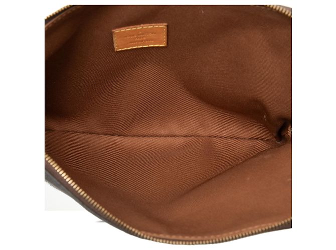 Etui Voyageur PM Monogramma Marrone Louis Vuitton - vista 4